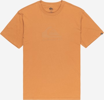QUIKSILVER T-shirt in Braun: Vorderseite