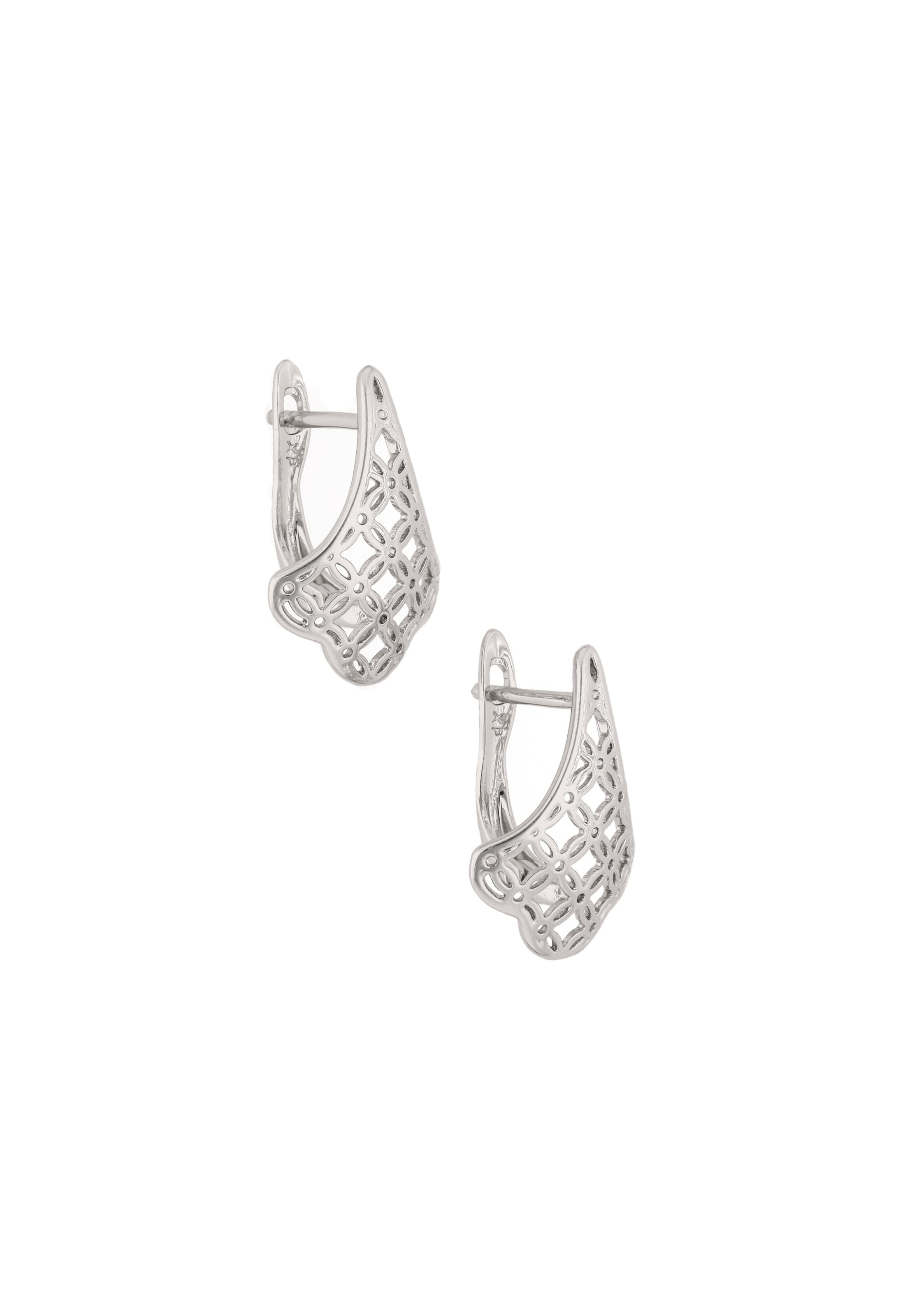 Boucles d'oreilles GRASSLAND en argent