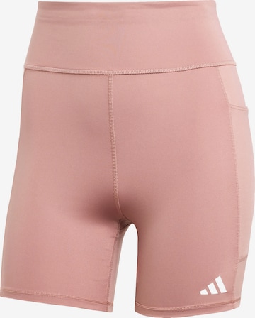 Pantaloni sportivi 'Own The Run' di ADIDAS PERFORMANCE in rosa: frontale