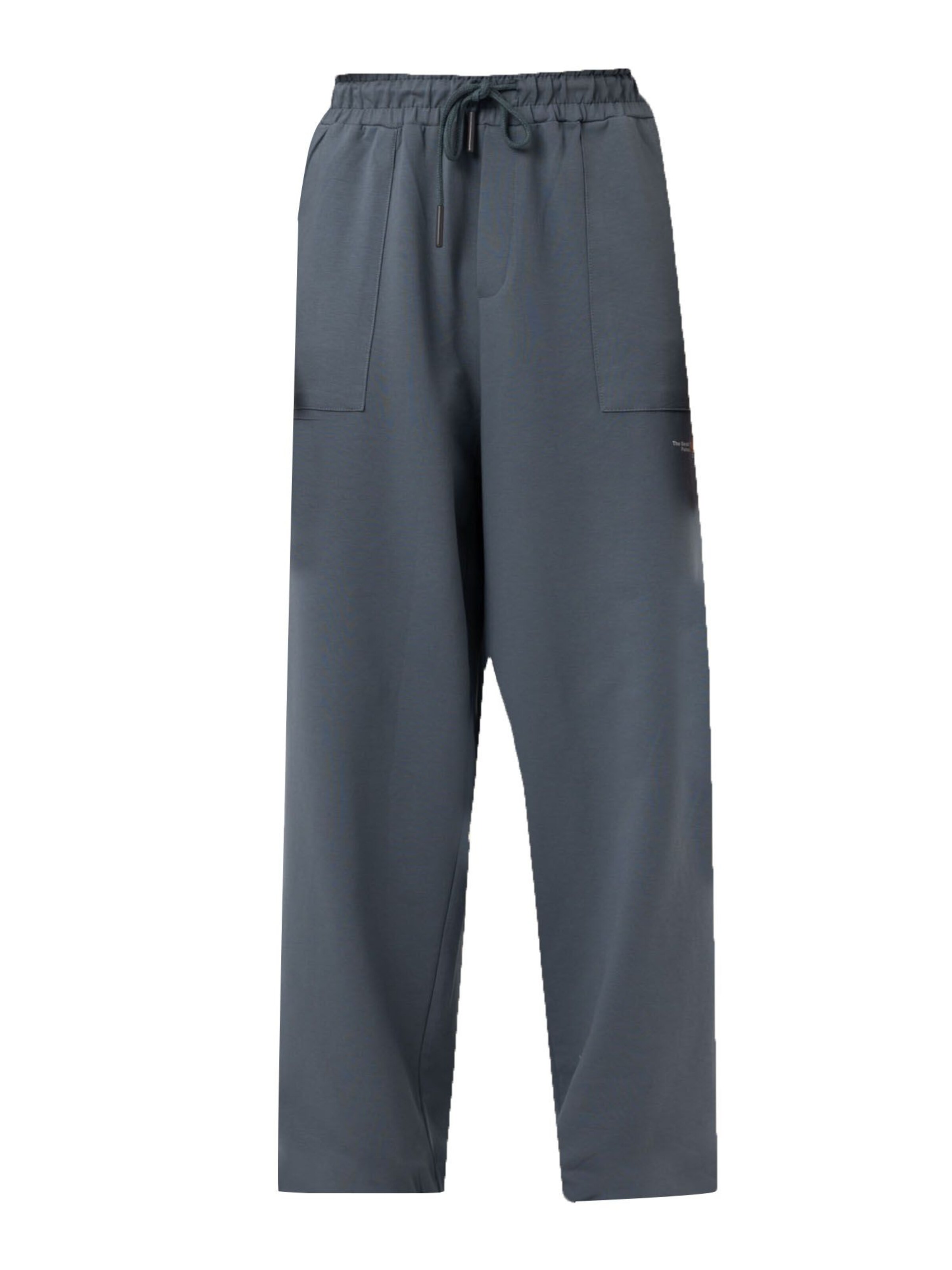 Pantaloni di VAMOS CLO in grigio: frontale