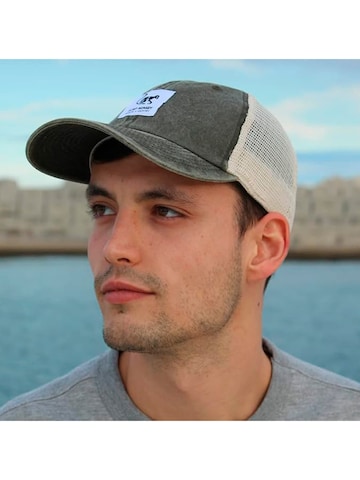 Surf Monkey - Gorra deportiva en verde