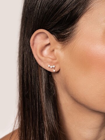 Boucles d'oreilles 'Starlit Drop' Hey Happiness en or