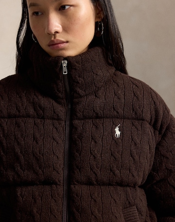 Giacca invernale di Polo Ralph Lauren in marrone