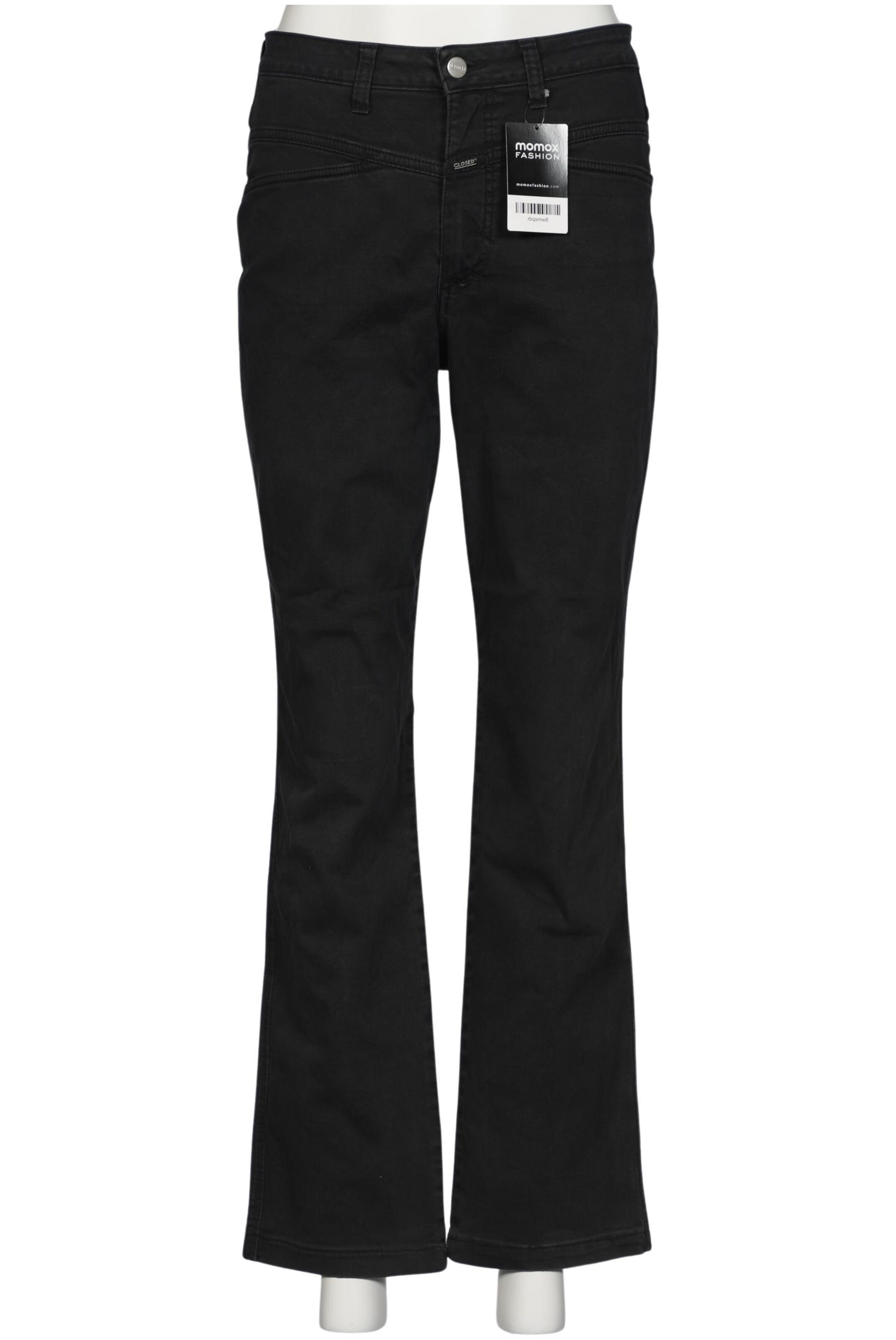 Closed Jeans 35-36 in Schwarz: Vorderseite