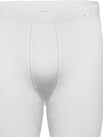 Ammann Long Johns 'Day Classic / Doppelripp Exquisit' in White