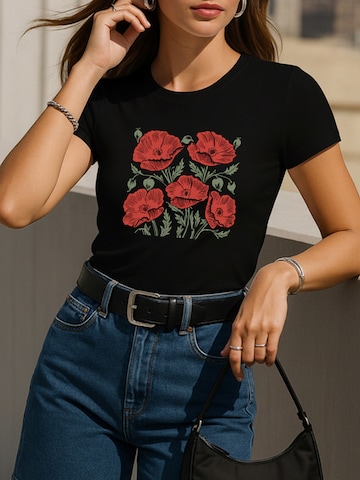 GORHEY Shirt in Zwart