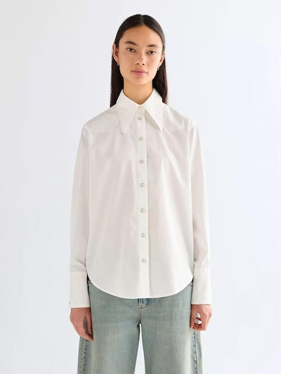 WRANGLER Blouse in S in Off white, Item view