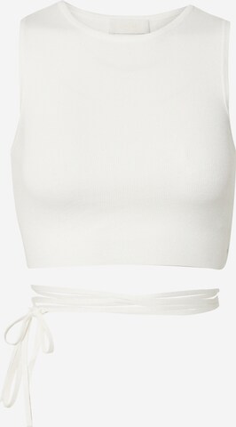 LeGer by Lena Gercke Top 'Leany' in White: front