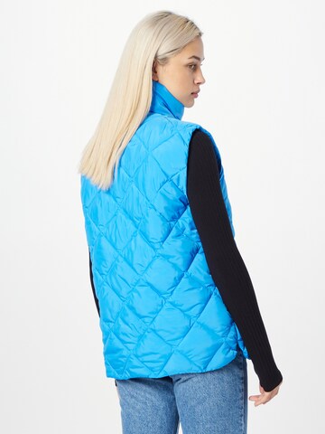 Freequent Vest 'OLGA' in Blue