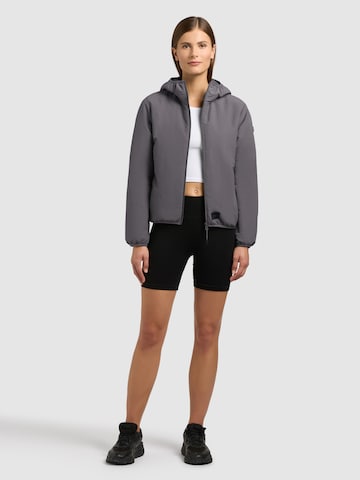 khujo Between-Season Jacket 'Shelly2 ' in Grey