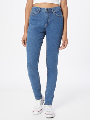MORE & MORE Skinny Jeans i blå: framsida
