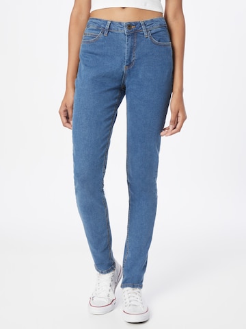 MORE & MORE Skinny Jeans in Blue: front