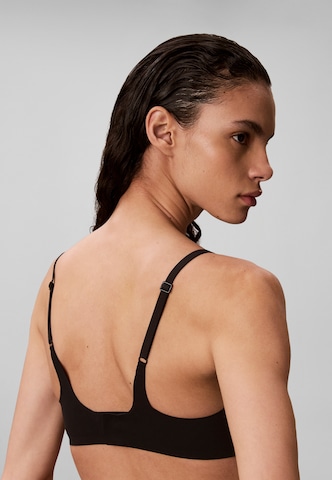 Calvin Klein Korzetová Podprsenka – černá