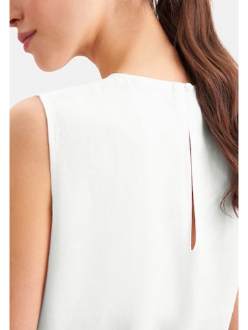 Robe SEIDENSTICKER en blanc