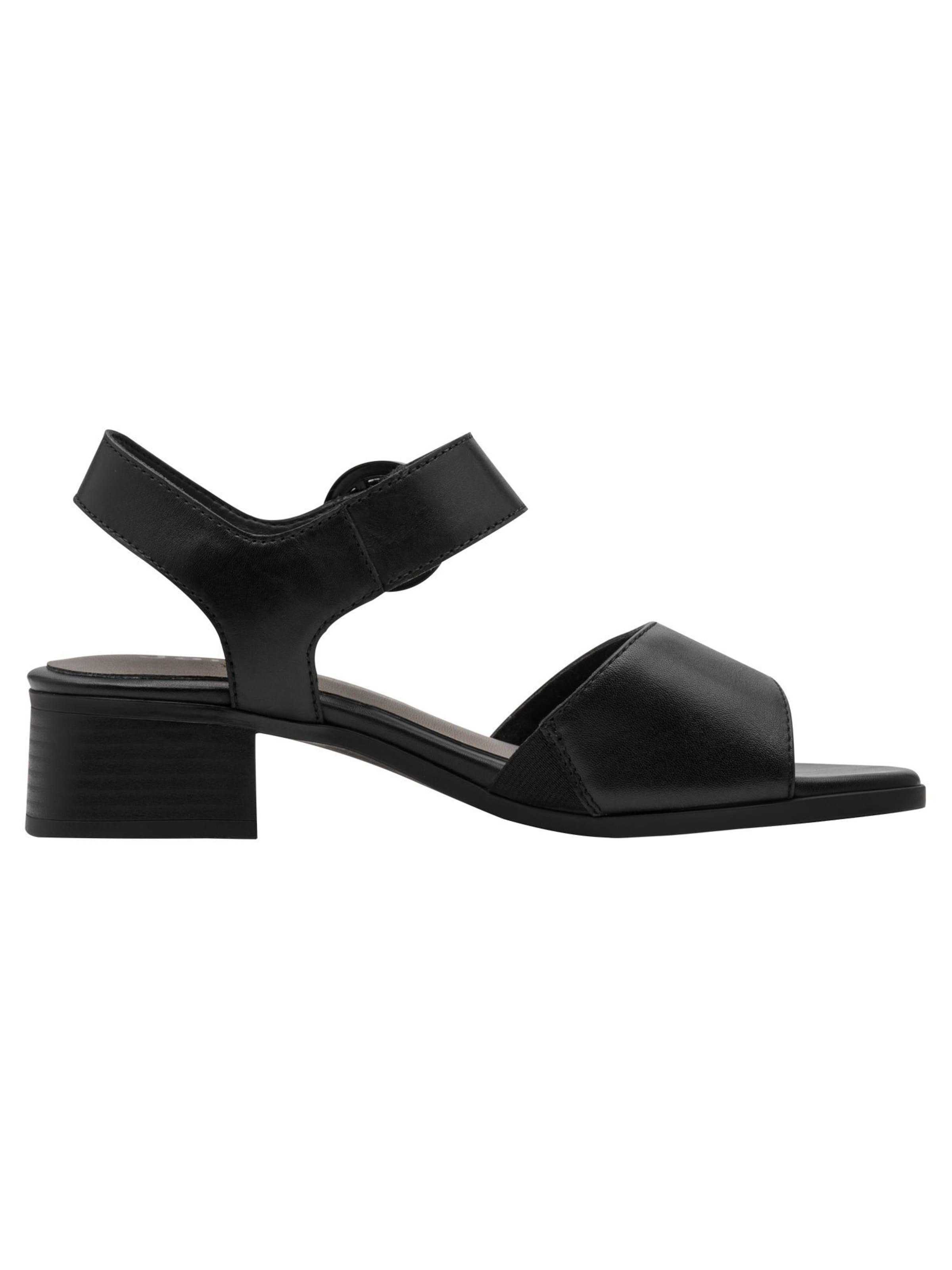 JANA Sandals in Black