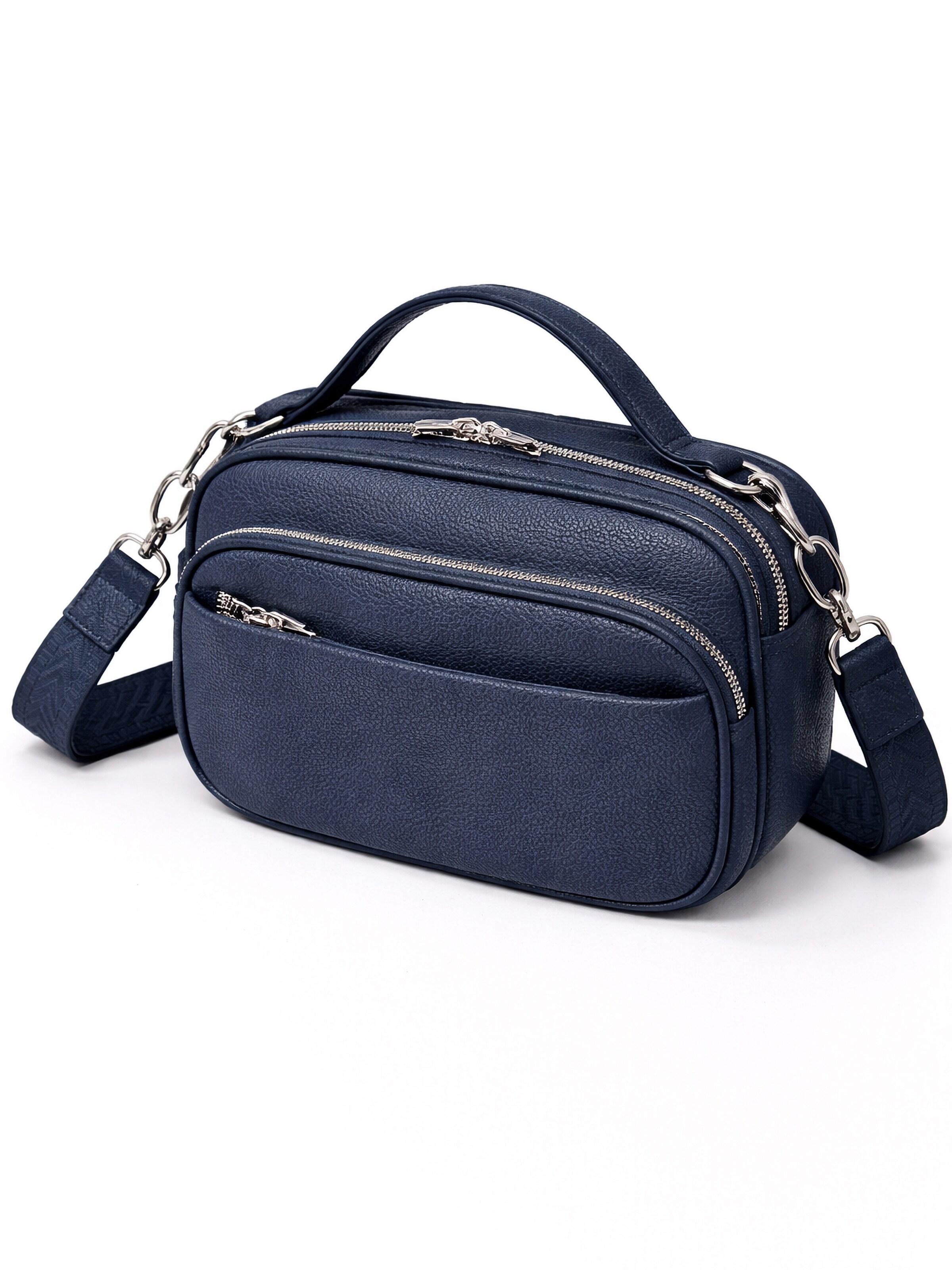 Toni&Friends Crossbody Bag 'Knaller' in Blue: front