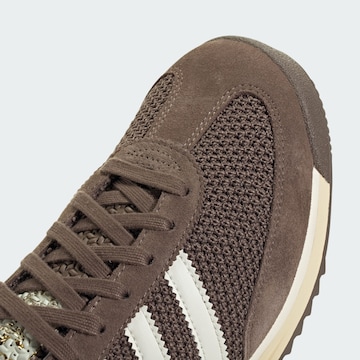 Baskets basses 'SL 72 RS' ADIDAS ORIGINALS en marron