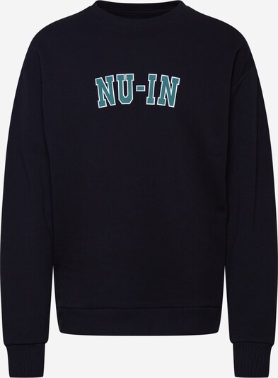 NU-IN Sportisks džemperis, krāsa - zaļš / melns / balts, Preces skats
