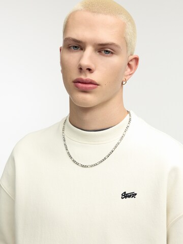 Pull&Bear Tréning póló - fehér