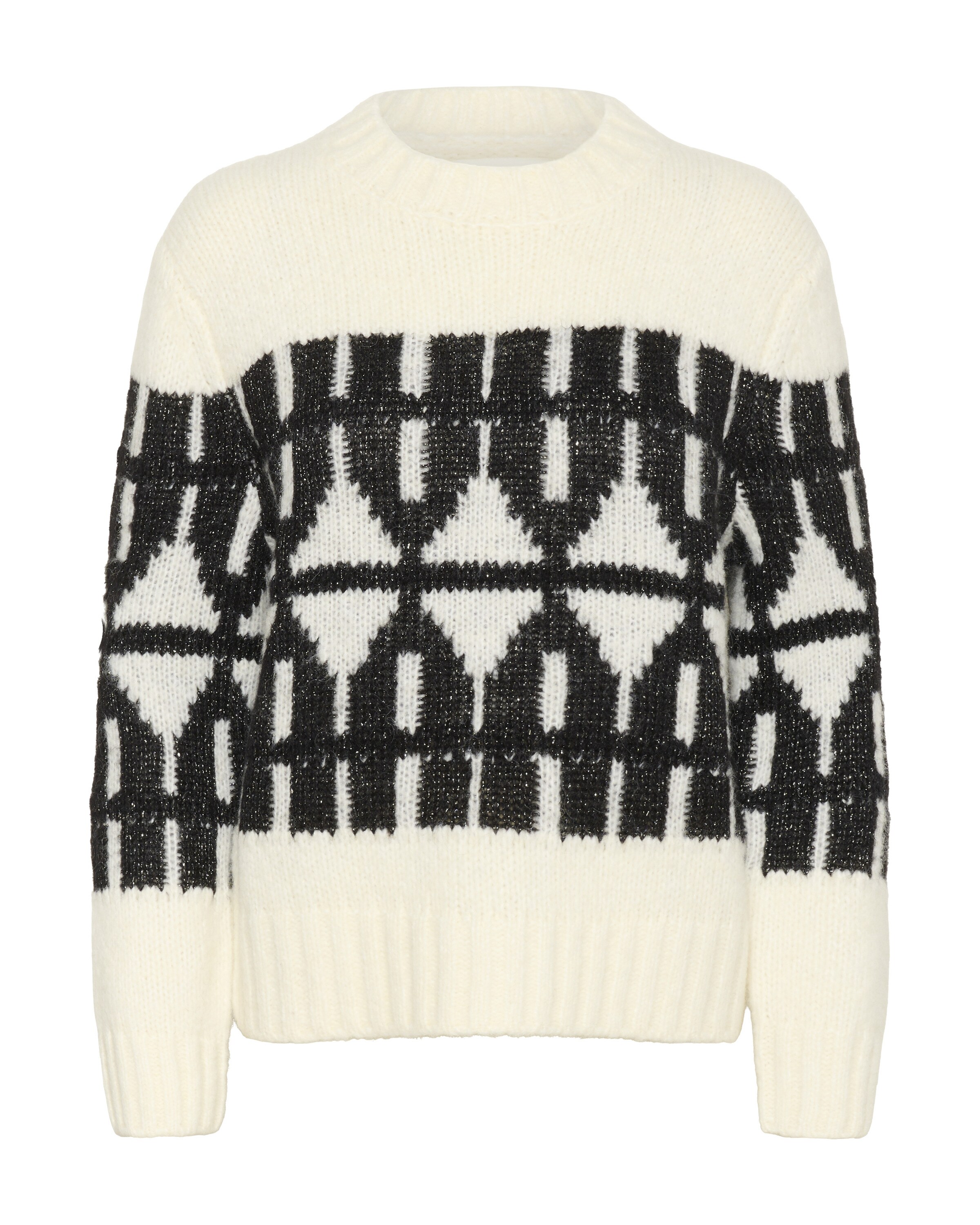 InWear Sweater 'TeiIW' in White: front