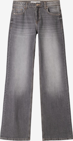 Bershka Дънки в сиво: отпред