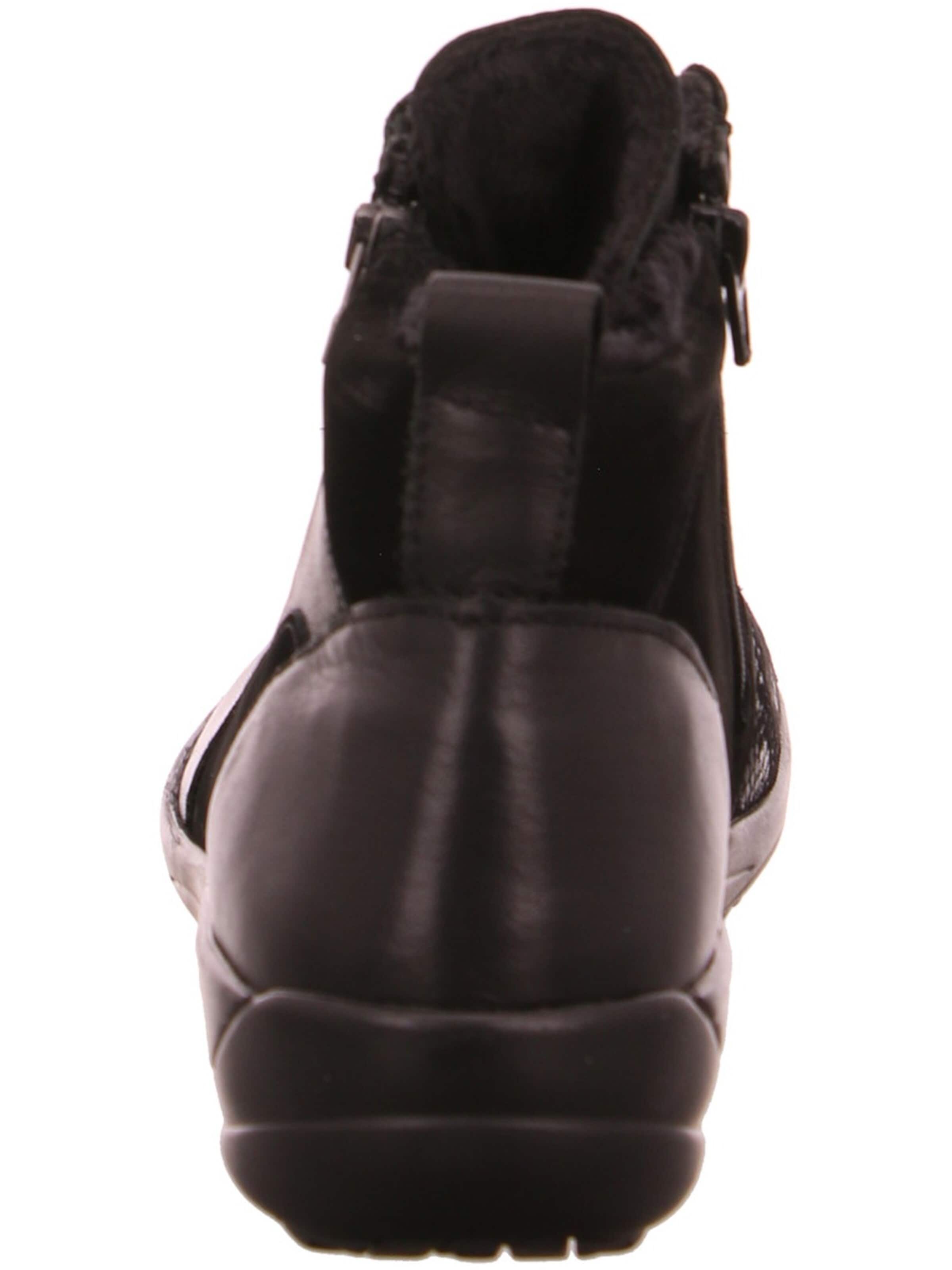 ACO Booties 'Aco Nami 29 Schnürstiefelette Schwarz' in Black