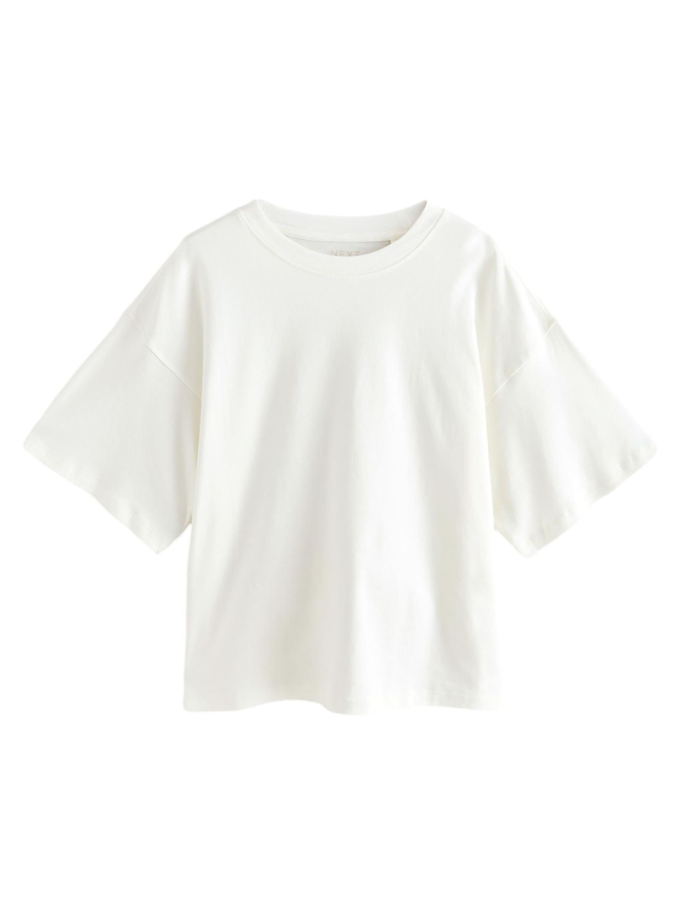 Next Shirt in White: front