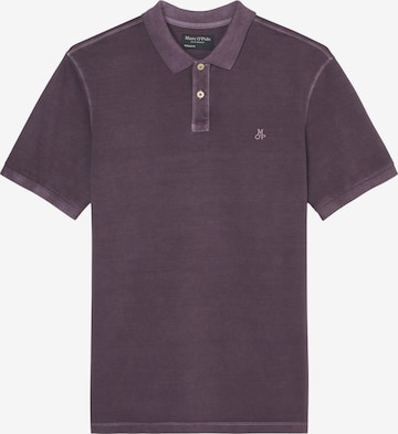 Marc O'Polo Shirt in Lila: voorkant