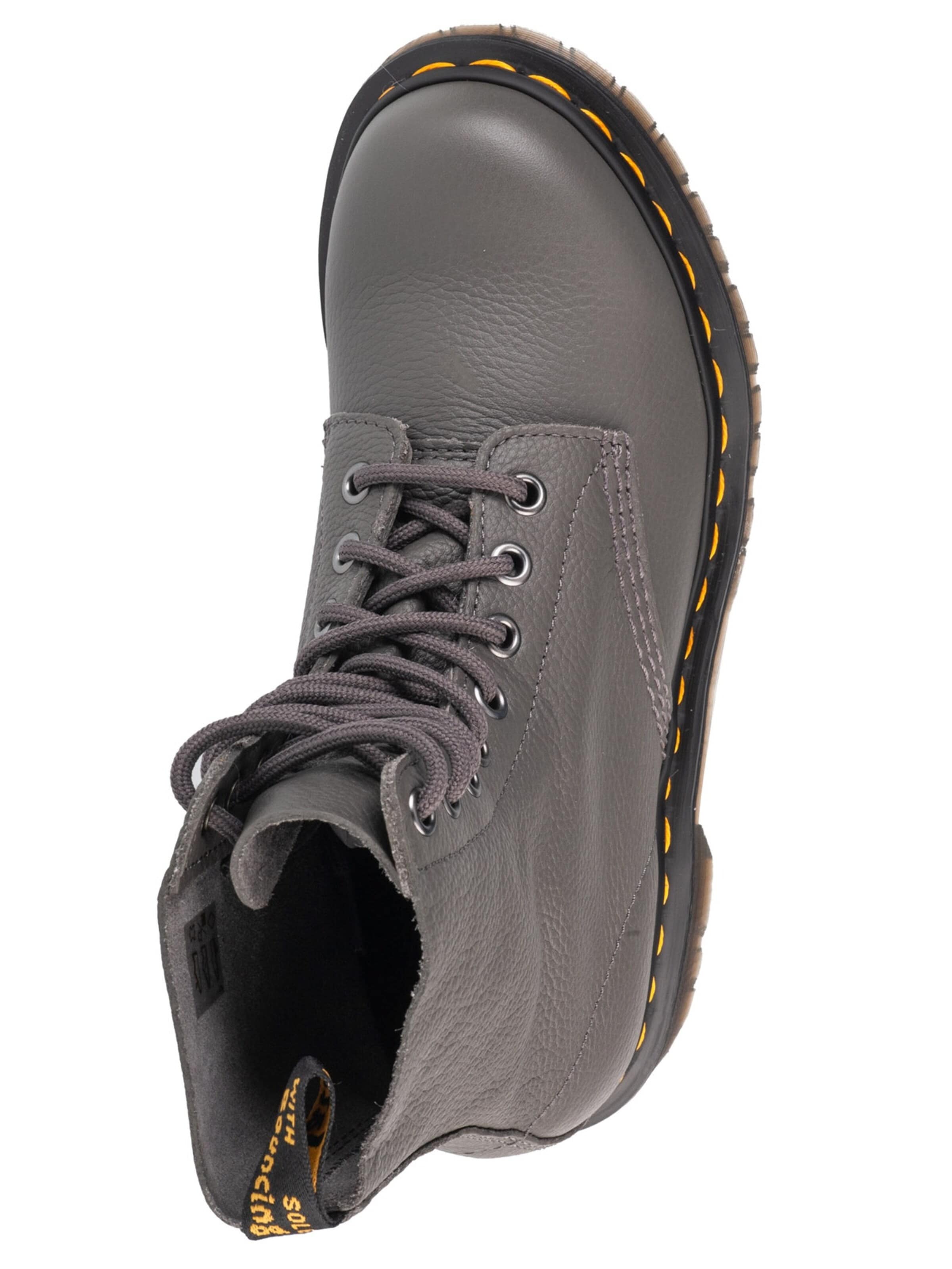 Dr. Martens Ankle Boots 'Dr. Martens 1461'‌‌‌‌ in Grau