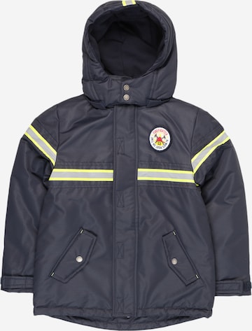 SALT AND PEPPER Winter Jacket 'Feuerwehr' in Blue: front