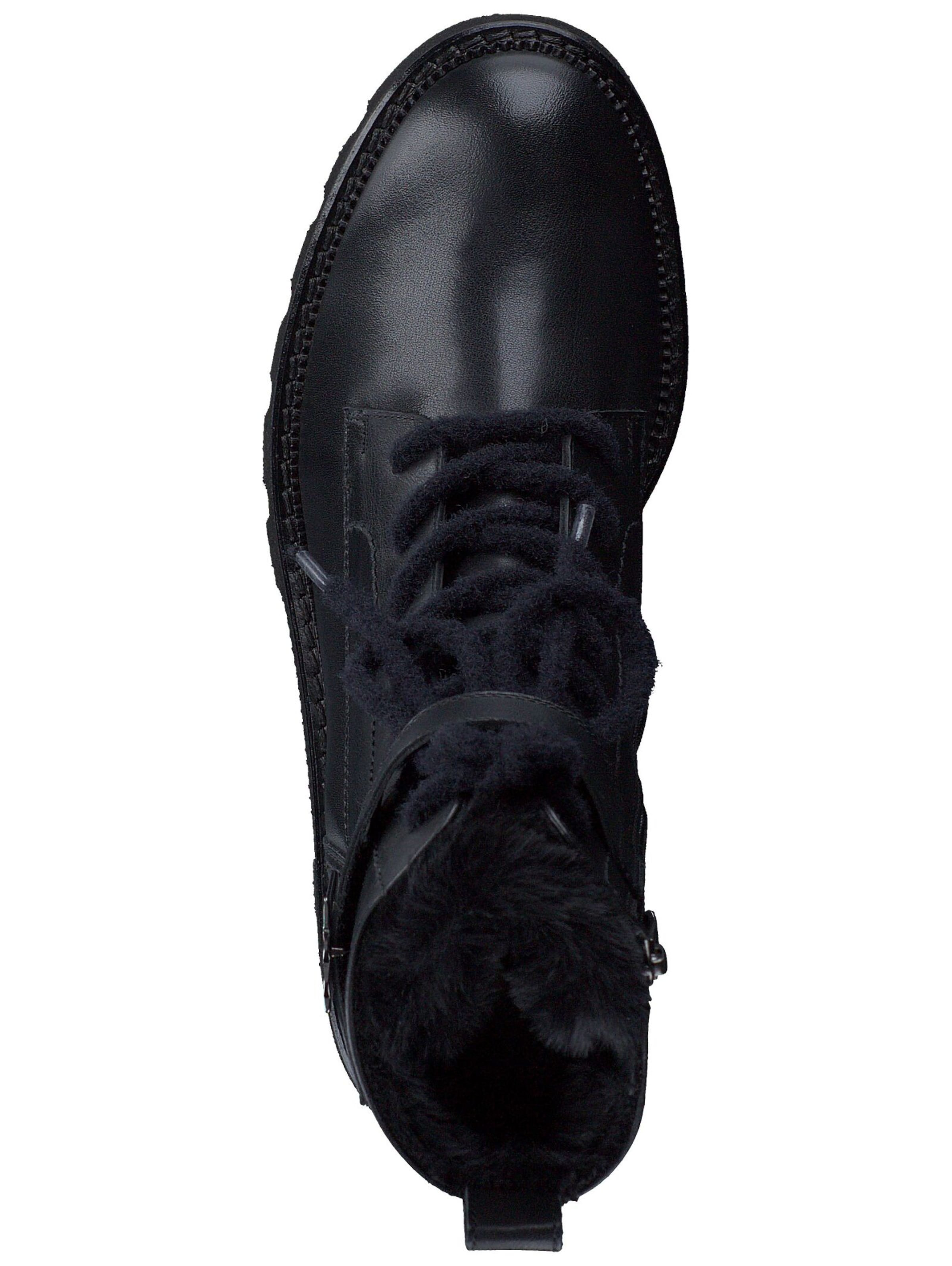 Paul Green Lace-up bootie in Black