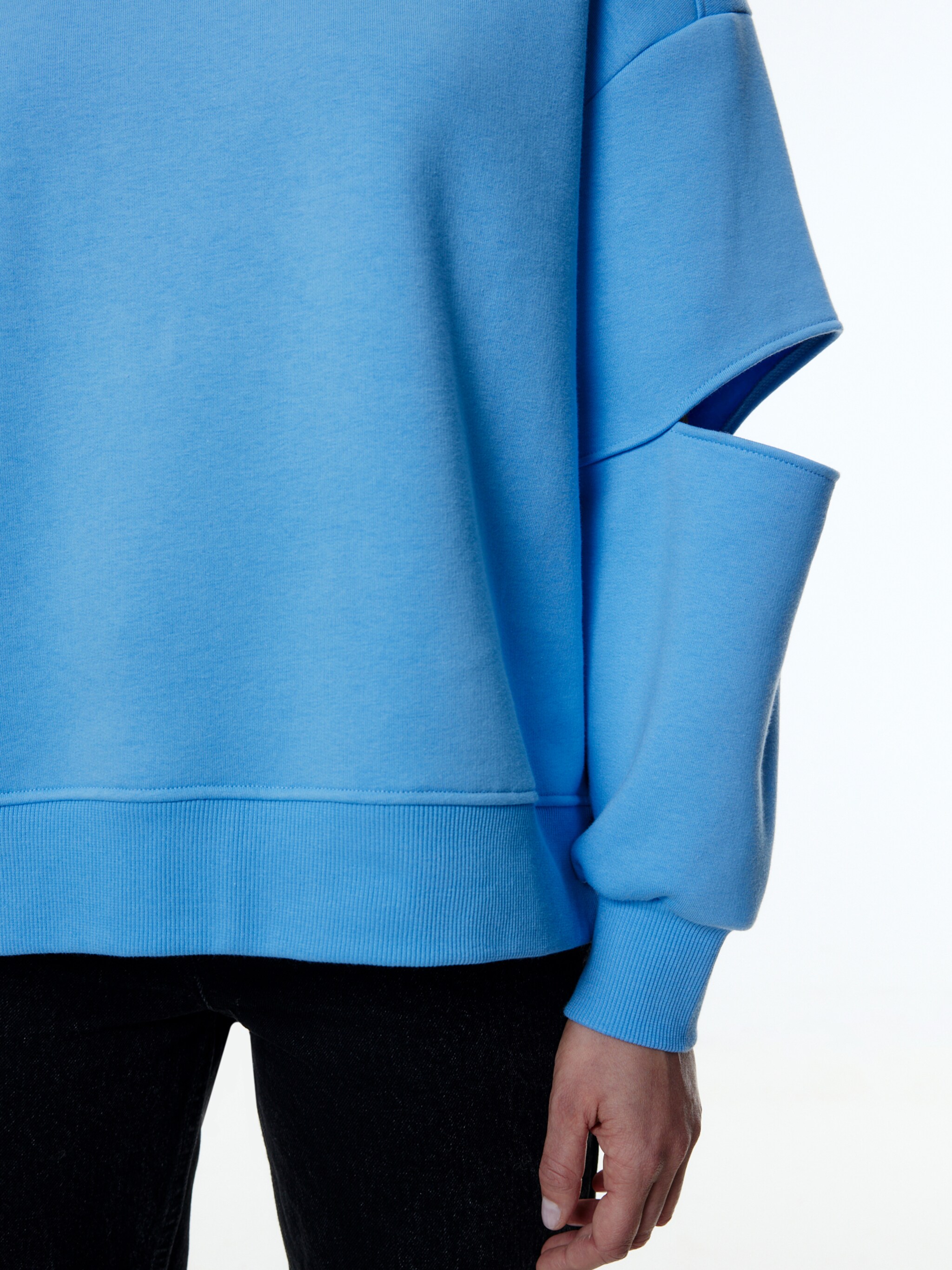 EDITED Producten Sweatshirt 'Isabella' Blauw
