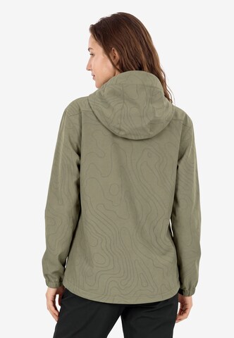 Weather Report Performance Jacket 'Camelia' in Green