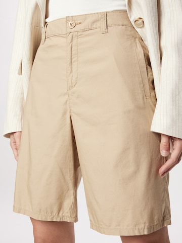 Regular Pantalon chino s.Oliver en beige