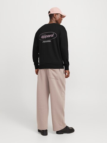 JACK & JONES Sweatshirt 'JJEBradley' in Schwarz