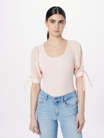 GAP Shirt 'CANYON' in Roze: voorkant