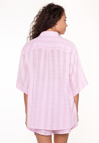 LingaDore Pyjama Set in Pink