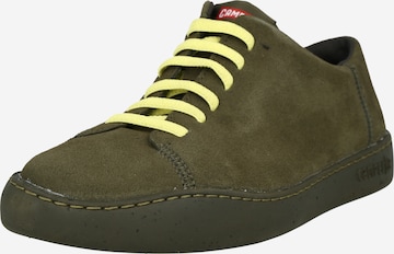 CAMPER Sneaker low 'Peu Touring' i grøn: forside