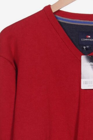 Commander Sweater & Cardigan in XL in Red