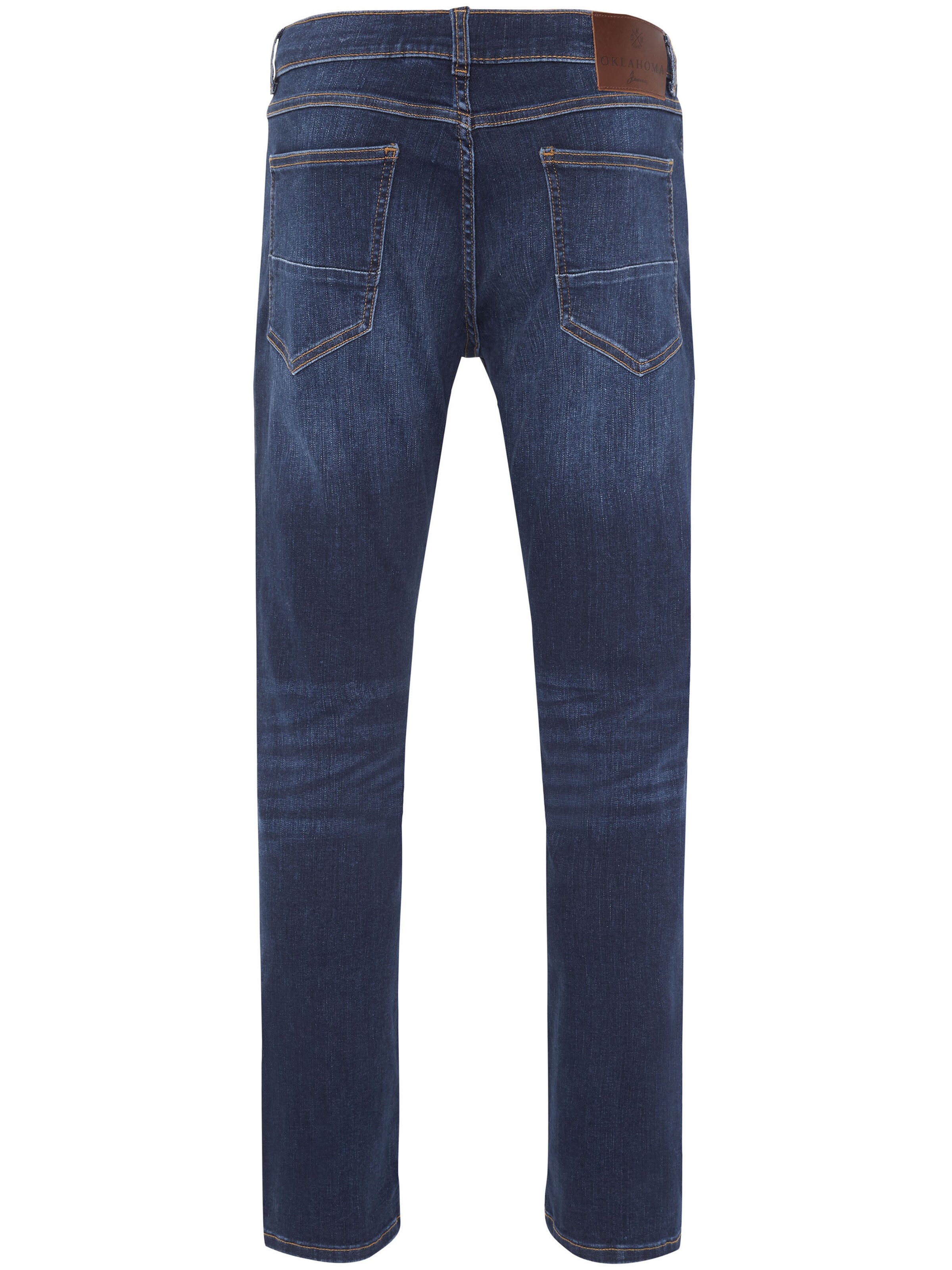Oklahoma Jeans Slimfit Jeans in Blau