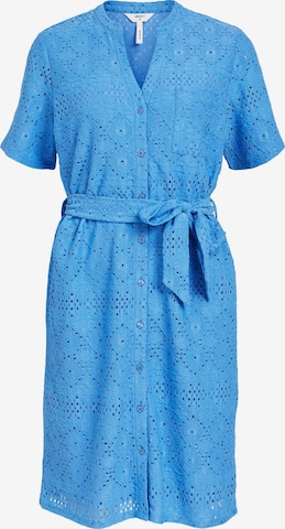 OBJECT Платье-рубашка 'Feodora' в Синий: спереди