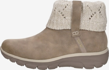 Boots 'Slip-Ins Relaxed Fit' SKECHERS en gris : devant