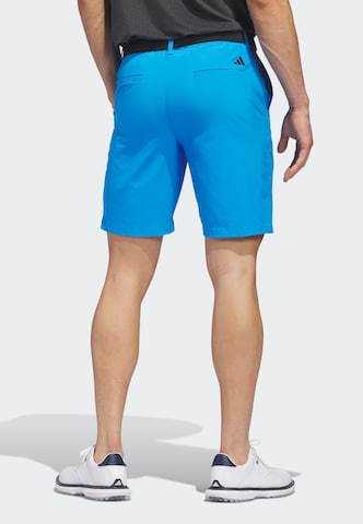 ADIDAS PERFORMANCE Regular Workout Pants 'Ultimate365' in Blue