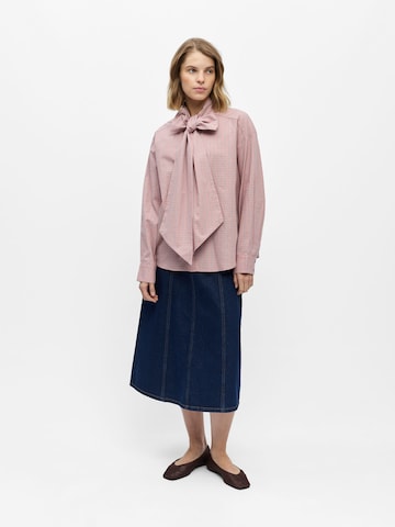 OBJECT Blouse 'OBJAlime' in Roze