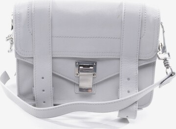 Proenza Schouler Schultertasche / Umhängetasche One Size in Grau: predná strana