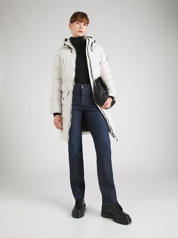 Cars Jeans Zimski plašč | bela barva