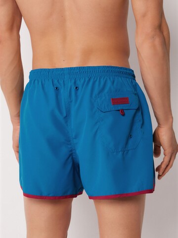 CALZEDONIA Board Shorts 'Ibiza' in Blue