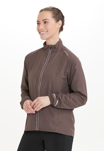 ENDURANCE Athletic Jacket 'Shela' in Purple: front