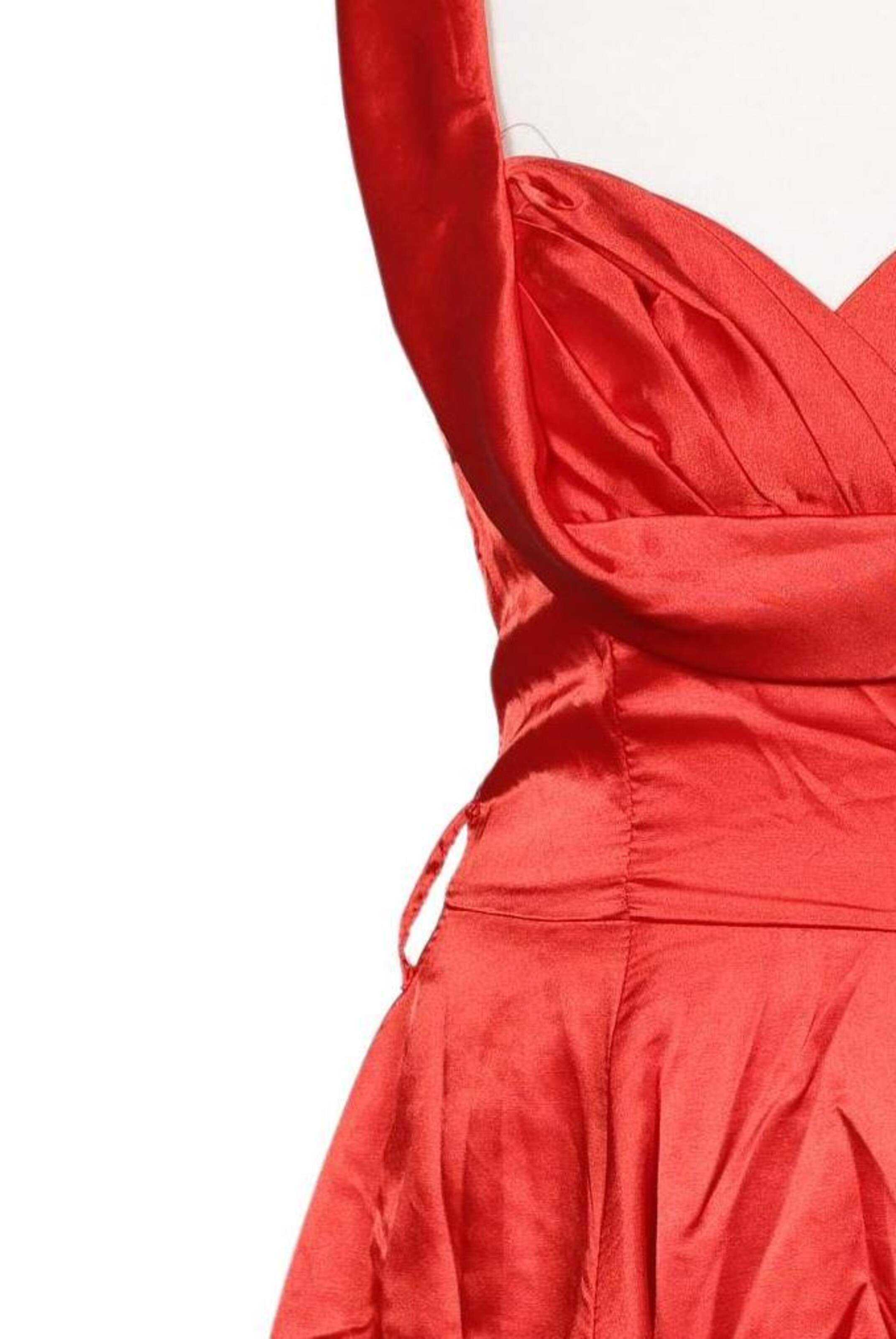 Hearts & Roses Dress in S in Red