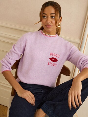 love & roses Tröja i lila